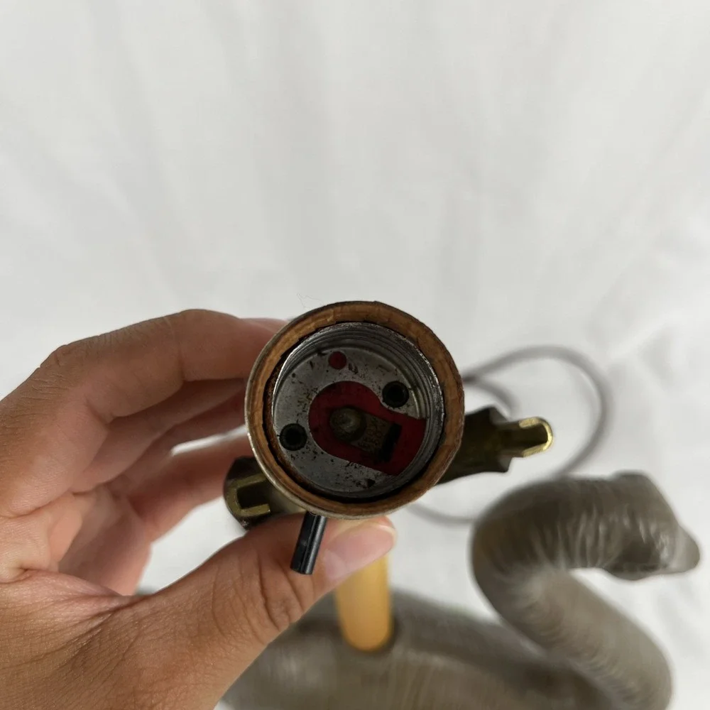 Vintage Rare Lamp Unique Ceramic Dinosaur Diplodocus NEEDS REPAIRS
